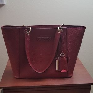 Guess purse with matching wallet